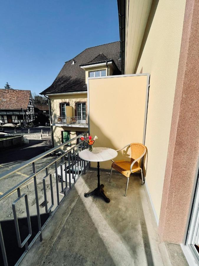 Hotel Roessli Allschwil Exterior foto