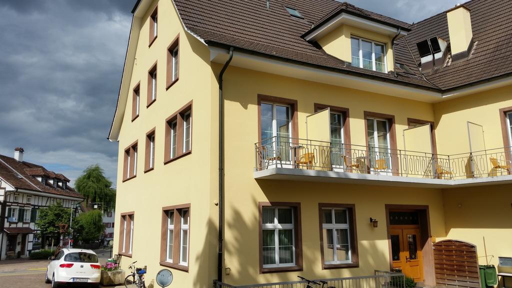 Hotel Roessli Allschwil Exterior foto
