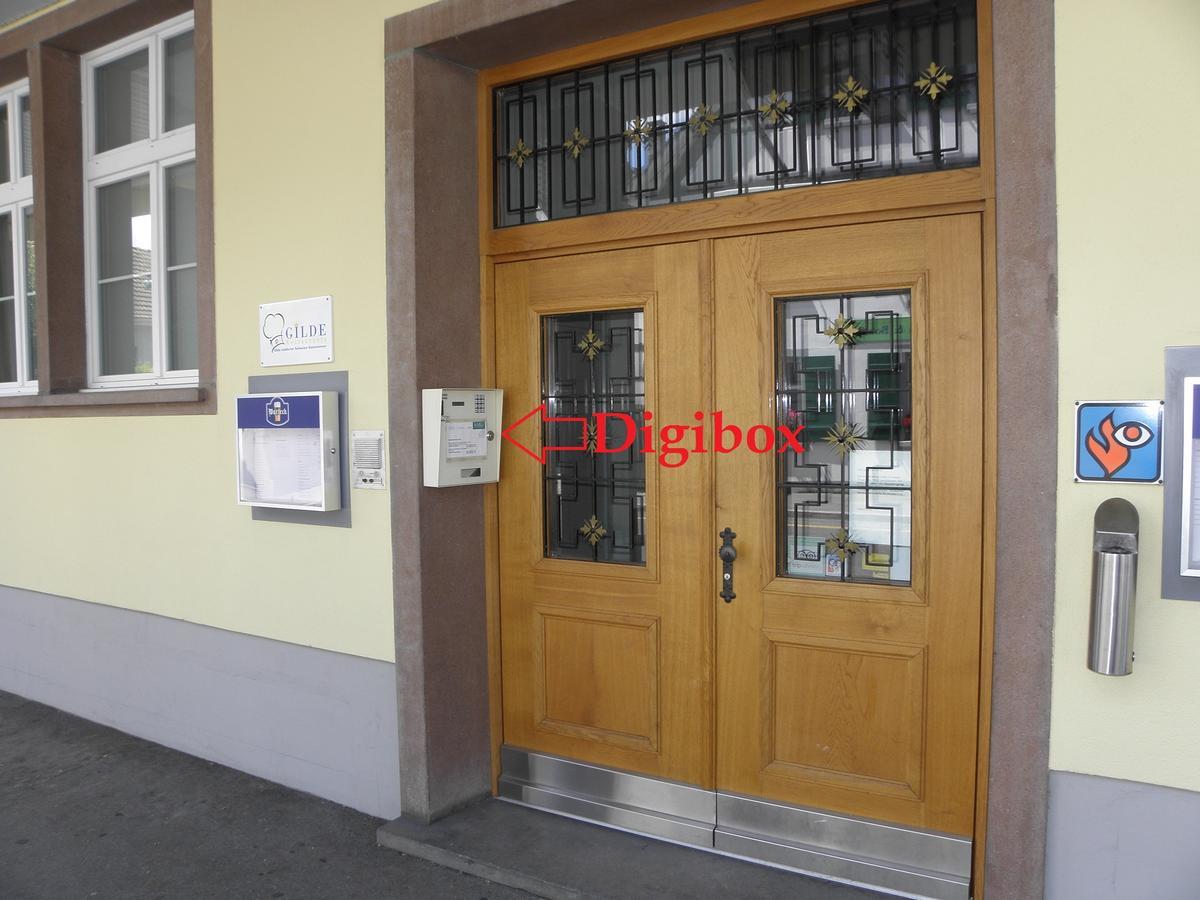 Hotel Roessli Allschwil Exterior foto